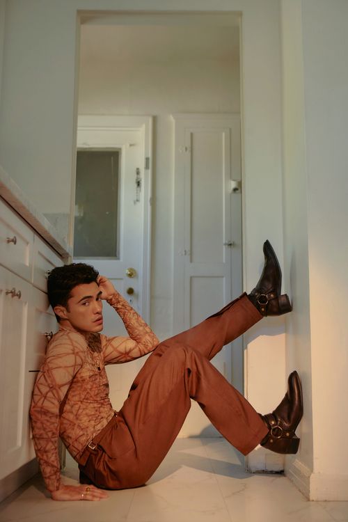 Timid Magazine Darren